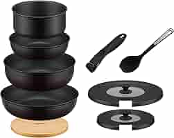 サーモス デュラブルシリーズ 取っ手のとれるフライパン9点 KSA-9A BK Amazon.co.jp: サーモス デュラブルシリーズ 取っ手のとれる